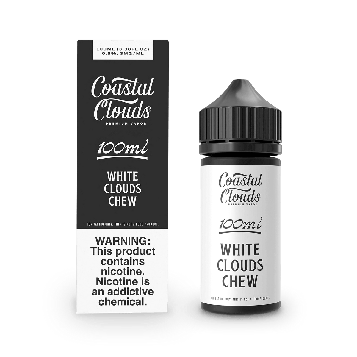 Coastal Clouds - White Clouds Chew - 100ml