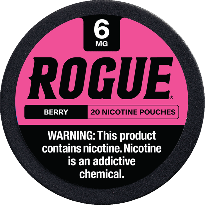 Rouge Pouches - Berry - 20ct