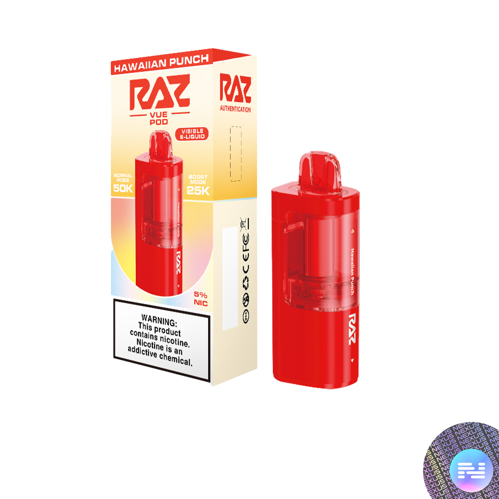 Raz Vue Pod - 50k - Hawaiian Punch