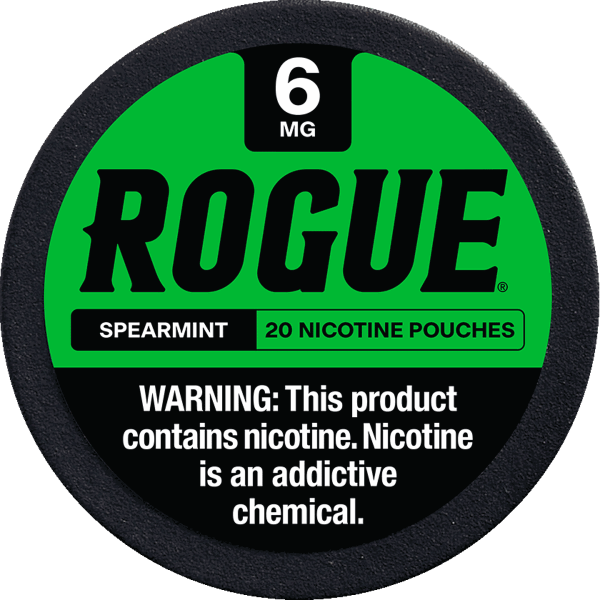 Rouge Pouches - Spearmint - 20ct