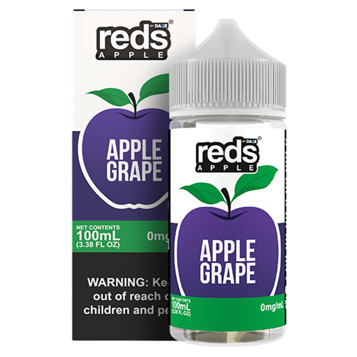 Daze Original E-Juice - 100ml - Grape Apple