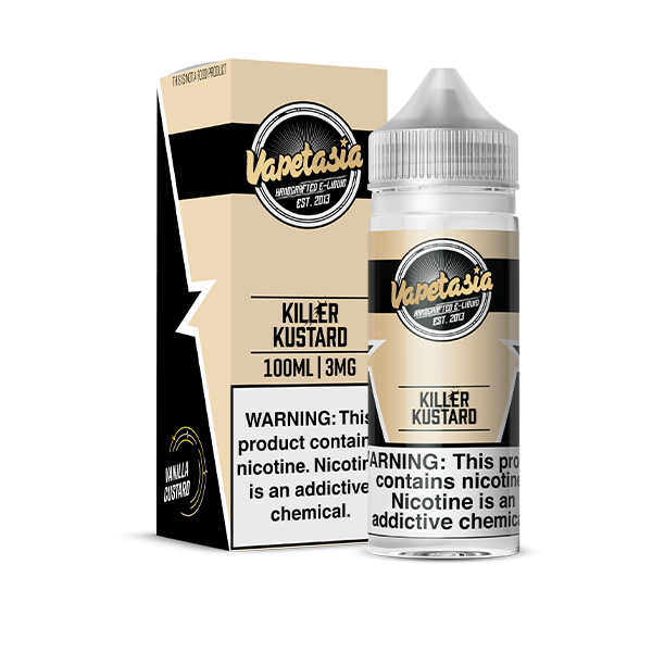 Vapetasia Killer Kustard E-Juice - 100ml - Kustard