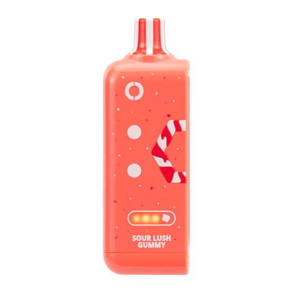 Off-Stamp 25K Pod –  Sour Lush | 25,000 Puffs | 5% Salt Nic