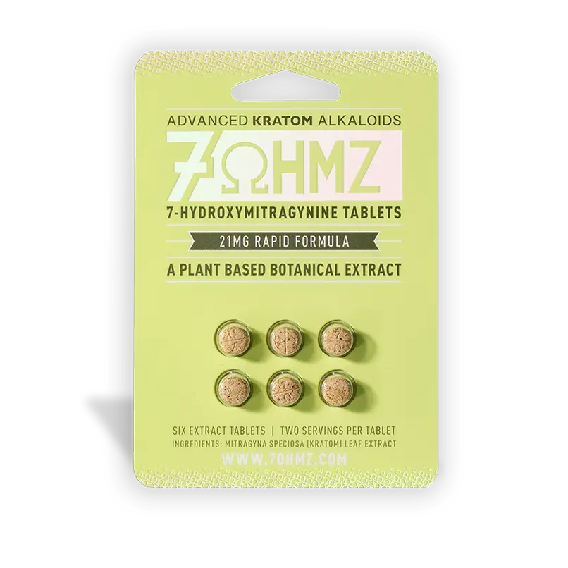 7OHMZ - Rapid Formula - 21mg