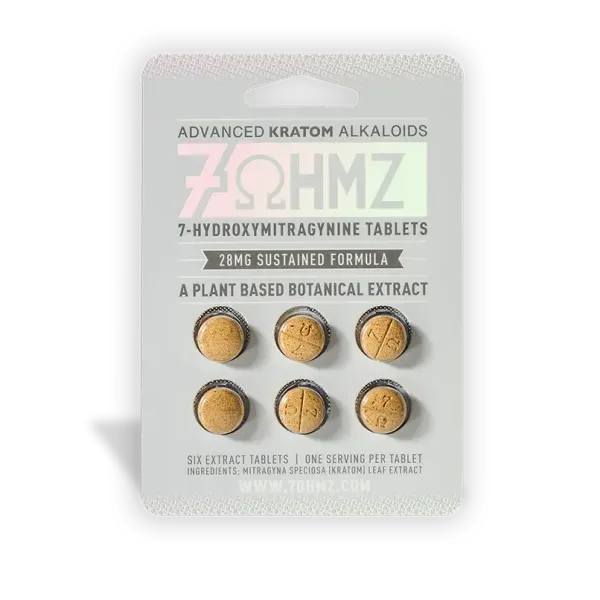 7OHMZ - Sustained Formula - 28mg
