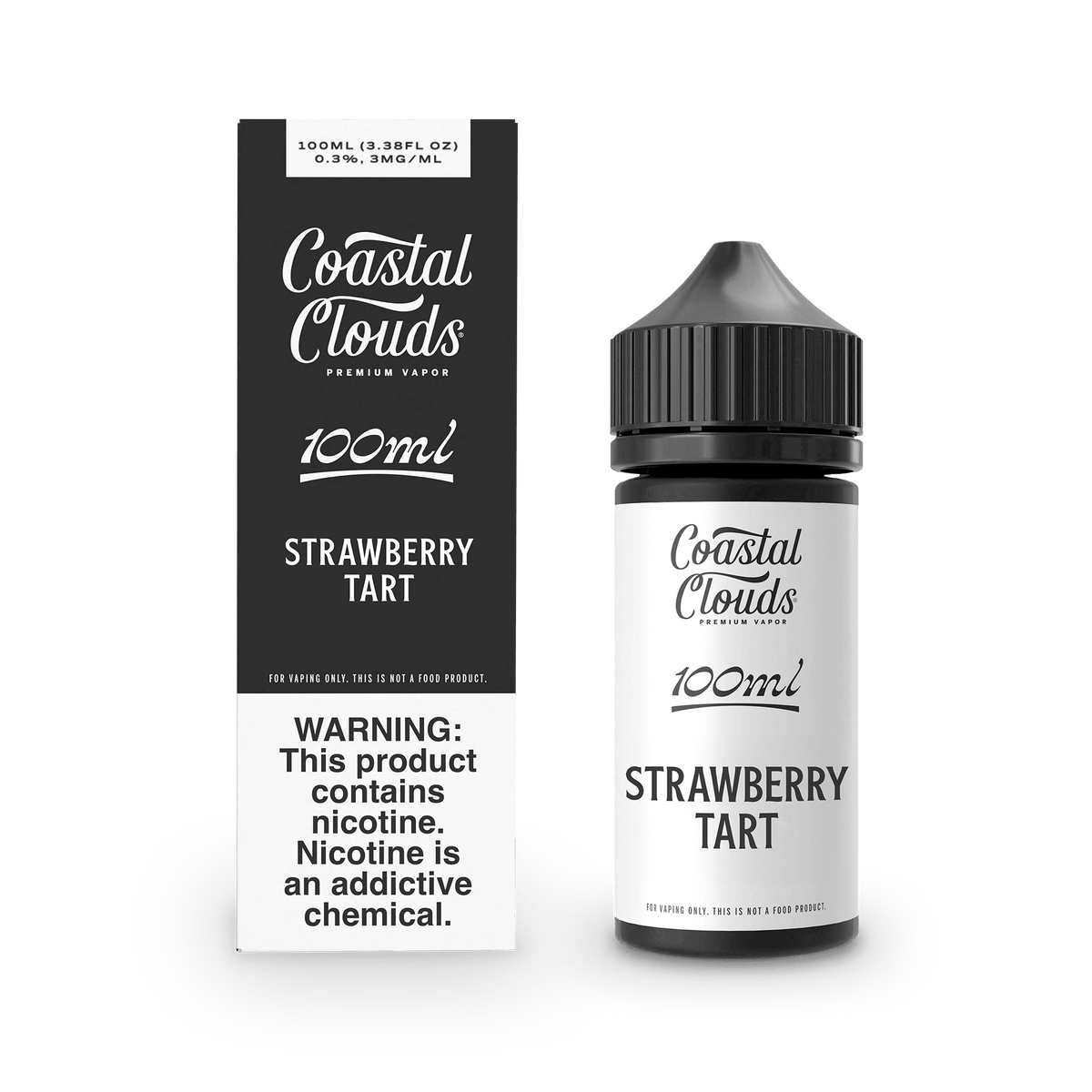 Coastal Clouds - Strawberry Tart - 100ml