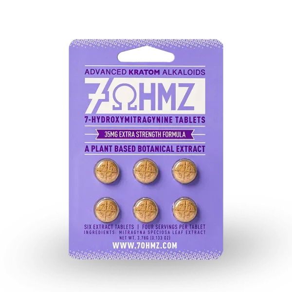 7OHMZ - Extra Strength Formula - 35mg