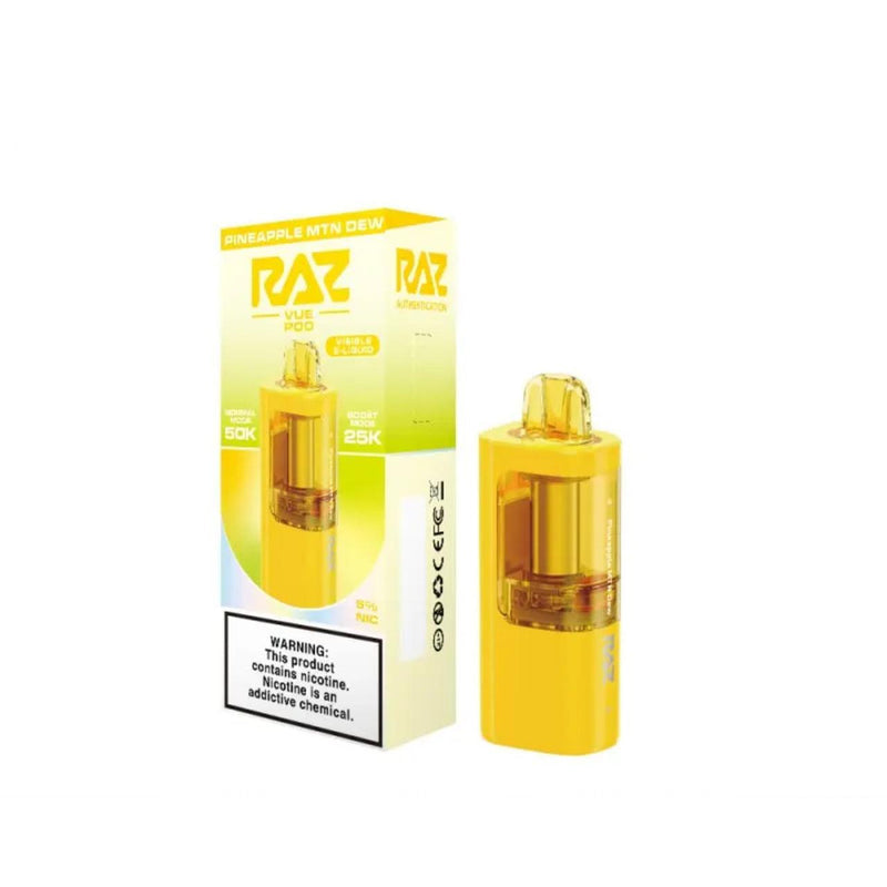 Raz Vue Pod - 50k - Pineapple Mtn Dew