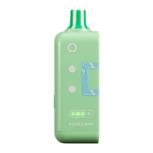 Off-Stamp 25K Pod – Double Mint | 25,000 Puffs | 5% Salt Nic