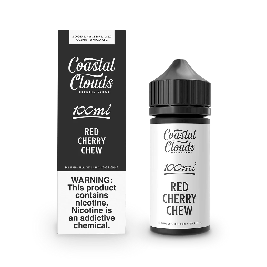 Coastal Clouds - Red Cherry Chew - 100ml