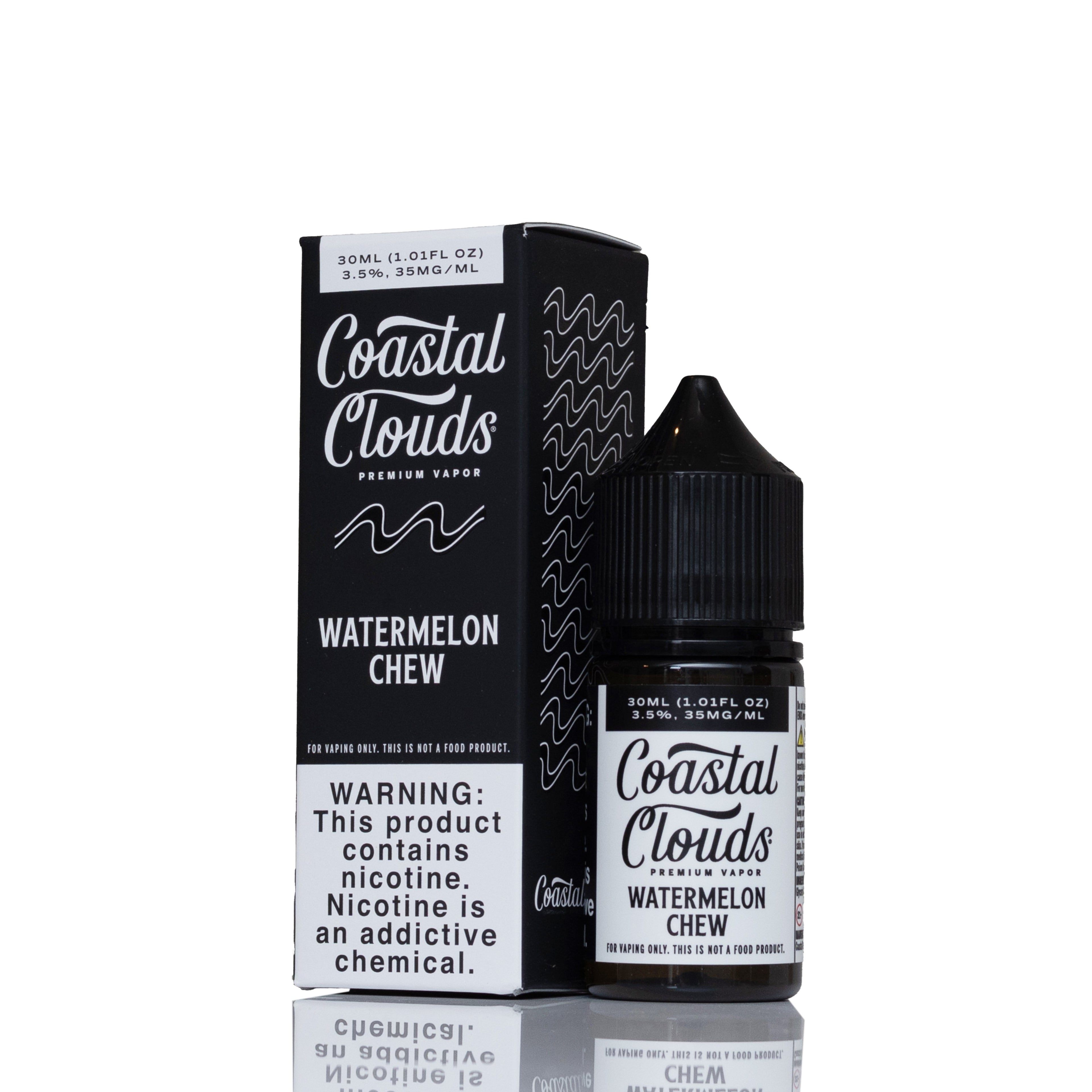 Coastal Clouds Salt - 30ml - Watermelon Chew