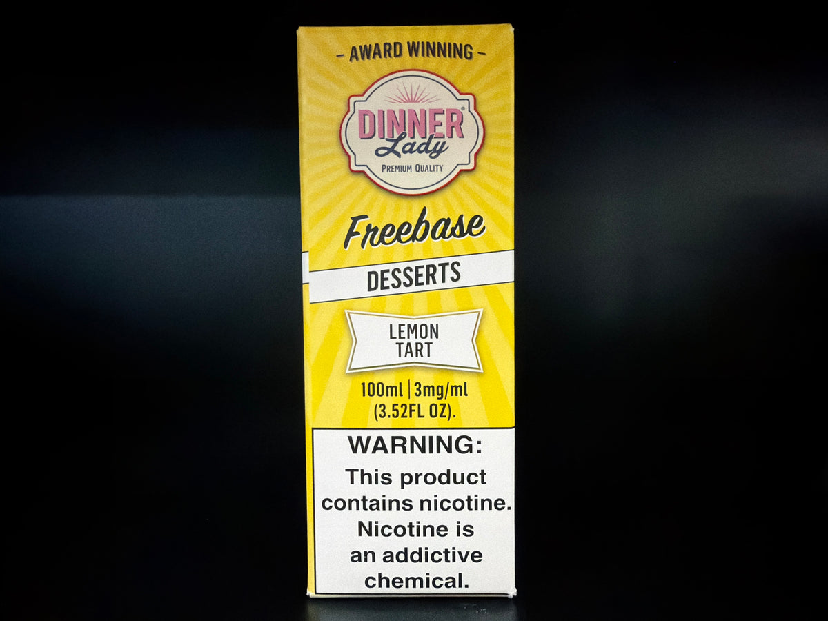 Dinner Lady Lemon Tart 100ml
