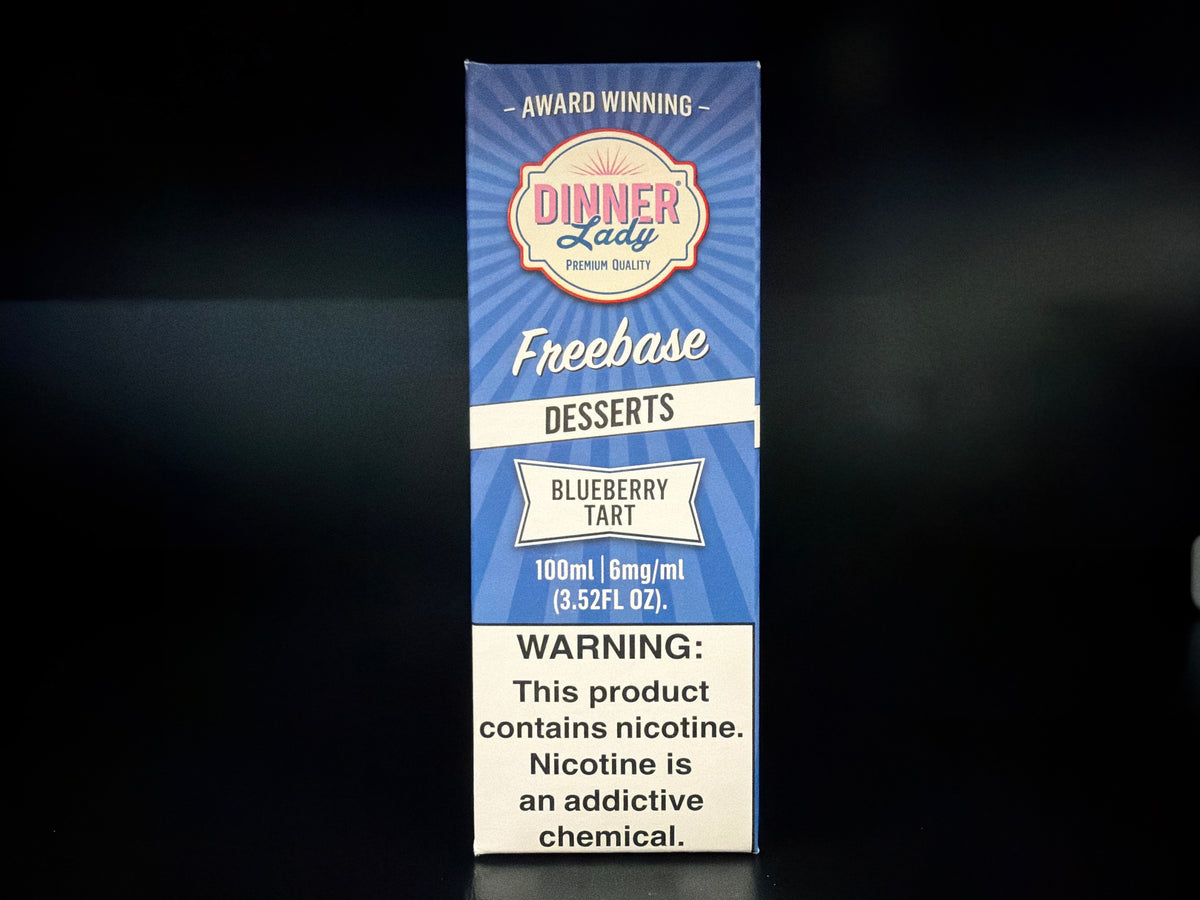 Dinner Lady Blueberry Tart 100ml