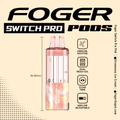Foger Switch Pro Replacement Pod – Strawnana Ice Cream | 30,000 Puffs | 19ml | 5% Salt Nic