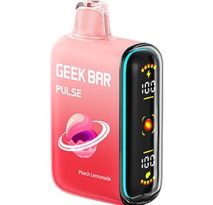 Geek Bar Pulse - Peach Lemonade - 50mg