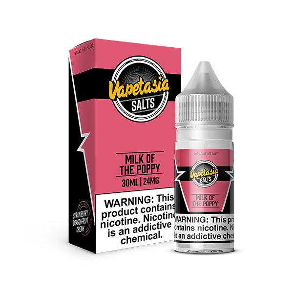 Vapetasia Killer Kustard Salt - 30ml - Milk of the Poppy