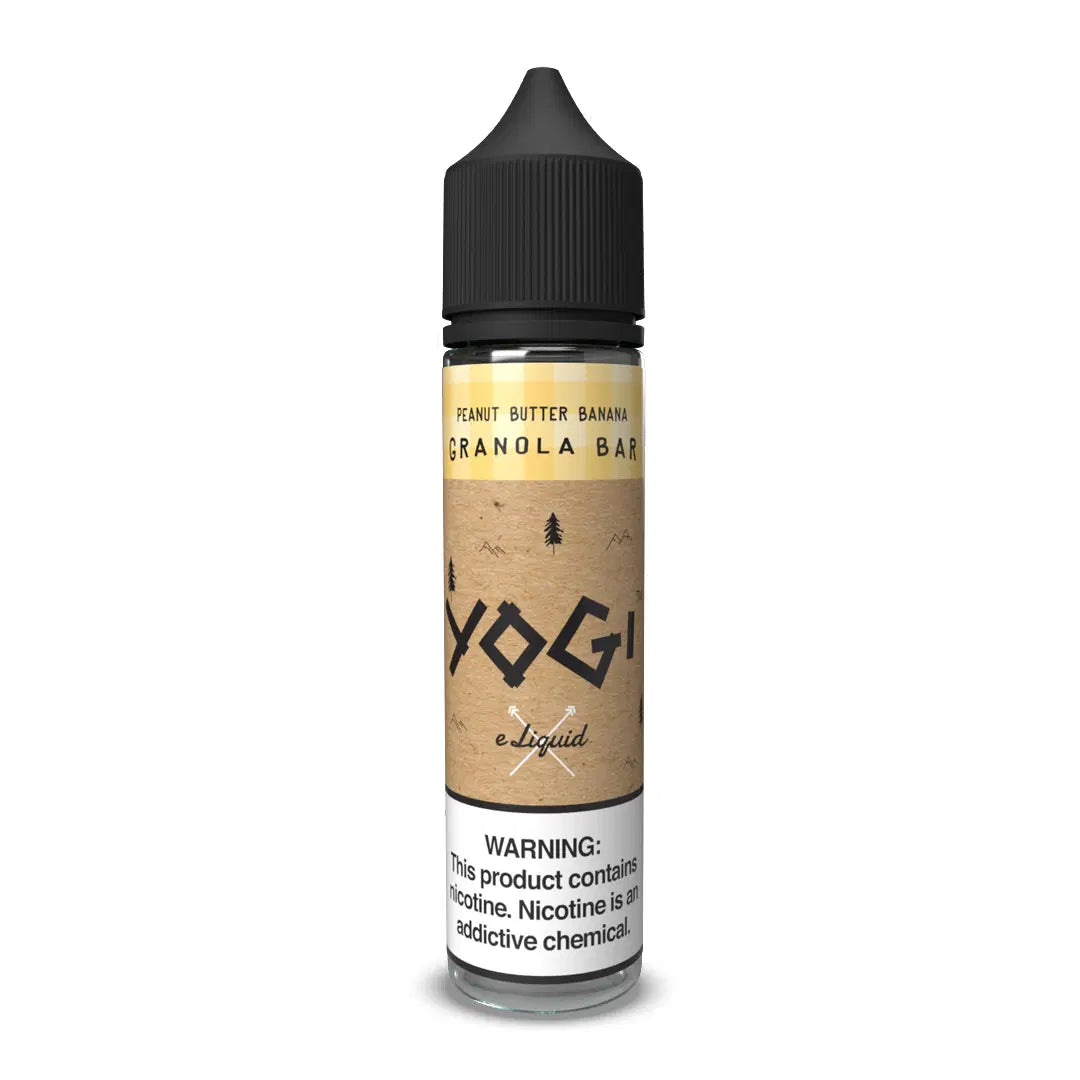 Yogi - Peanut Butter Banana Granola Bar - 60mL