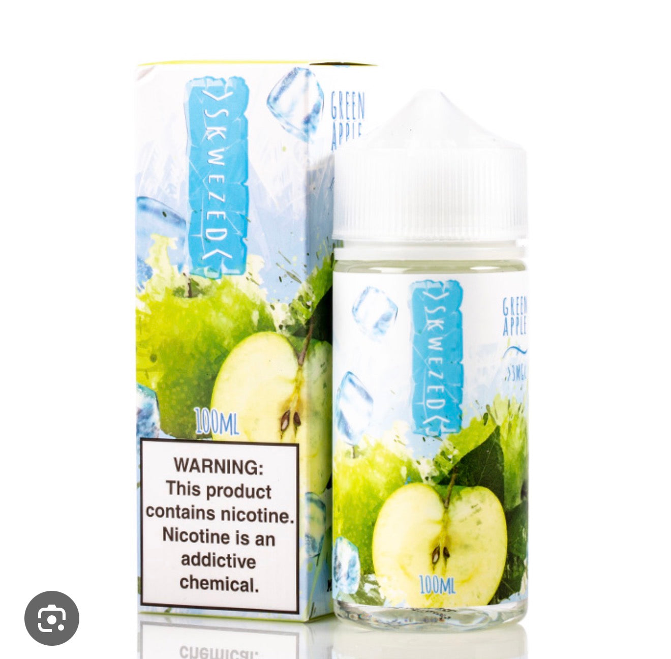 Skwezed Green Apple Ice 100ml
