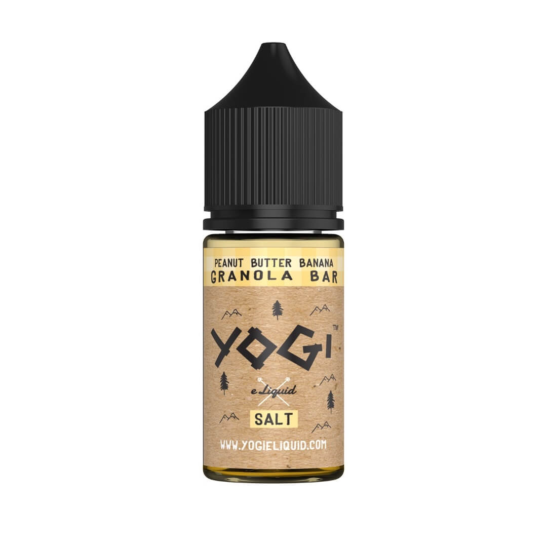 Yogi Salt - 30ml - Peanut Butter Banana