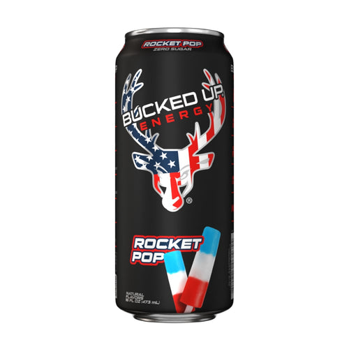 Bucked Up Energy Drink - Rocket Pop
