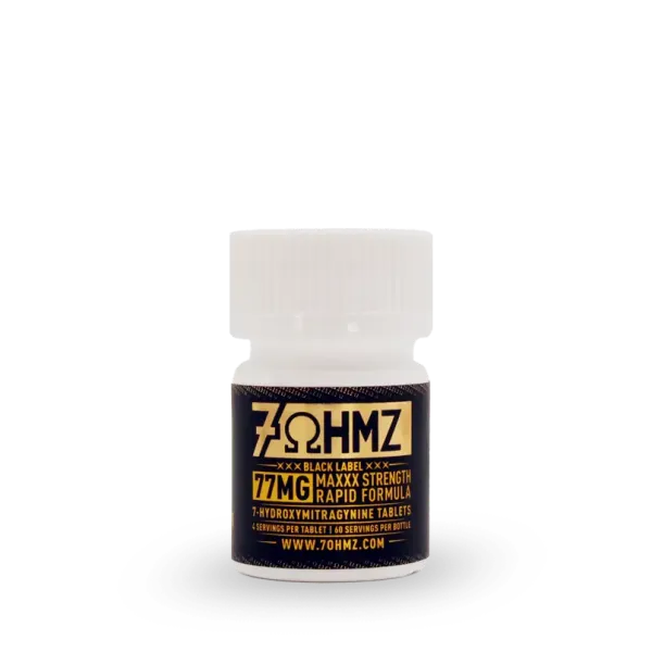 7OHMZ - MAXXX Strength Formula - 77mg