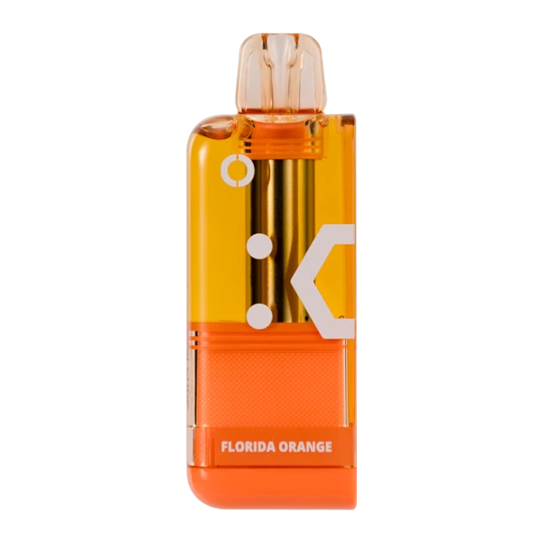 Off-Stamp X-Cube 25K Crystal Pod – Florida Orange | 25,000 Puffs | 5% Salt Nic