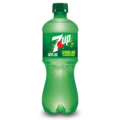 7UP lemon lime 20oz bottle