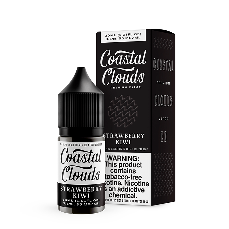 Coastal Clouds Salt - 30ml - Strawberry Kiwi