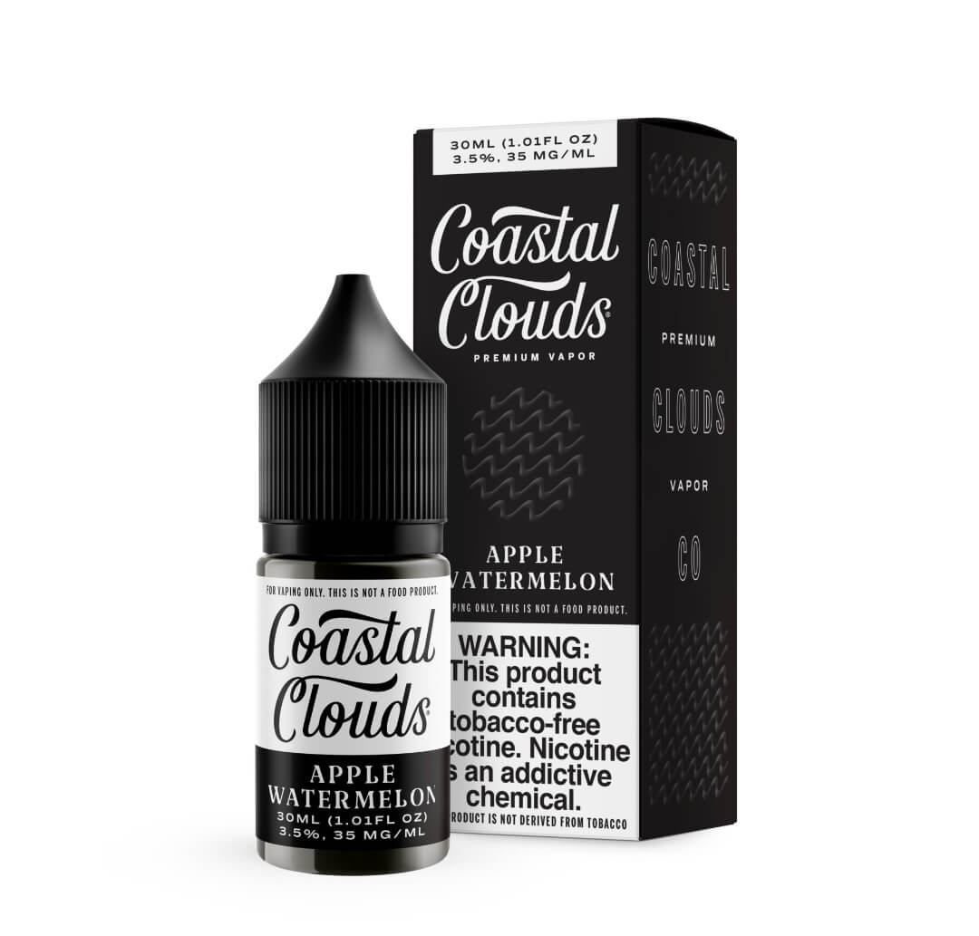 Coastal Clouds Salt - 30ml - Apple Watermelon