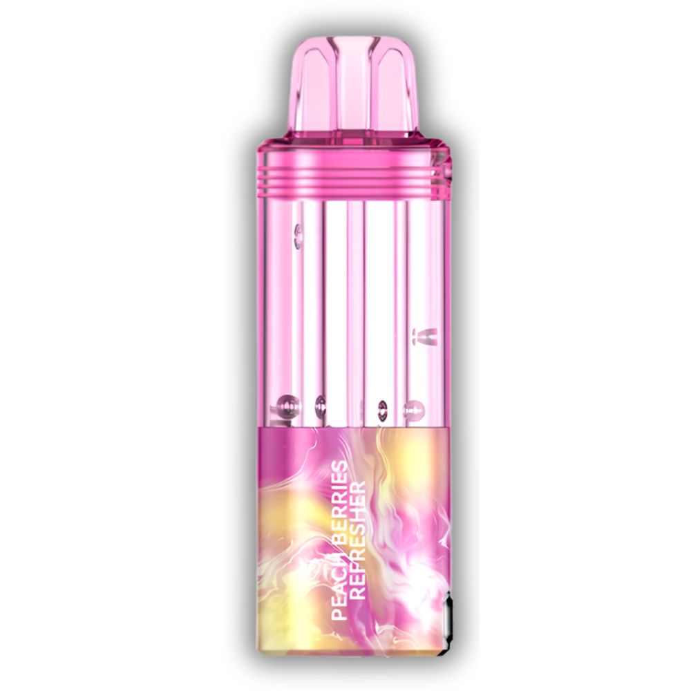 Foger Switch Pro Replacement Pod – Peach Berries Refresher | 30,000 Puffs | 19ml | 5% Salt Nic