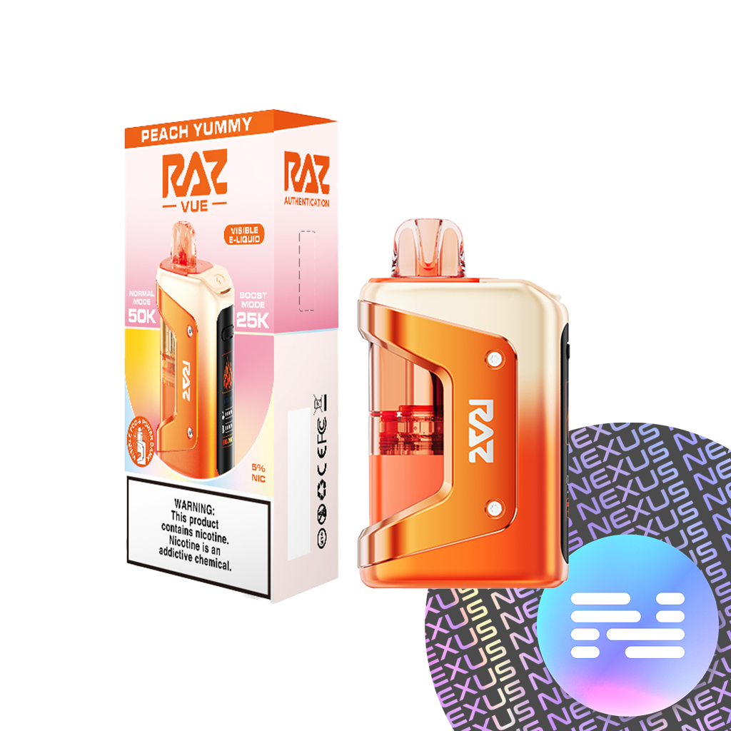 Raz Vue Full Kit - 50k - Peach Yummy