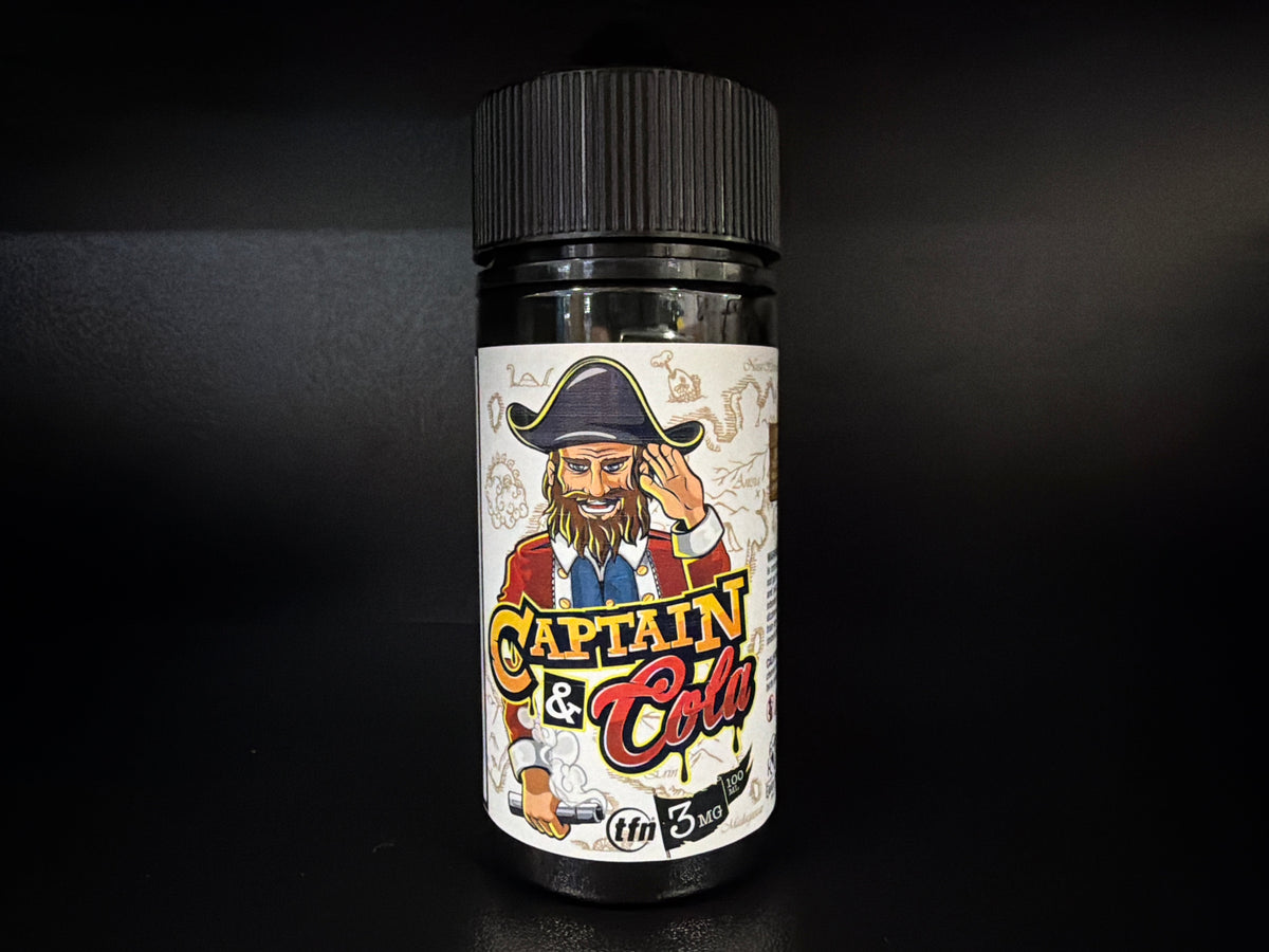 ENW - 100ml - Captain & Cola