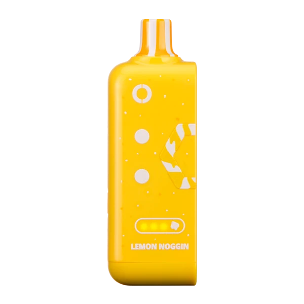 Off-Stamp 25K Pod – Lemon Noggin | 25,000 Puffs | 5% Salt Nic