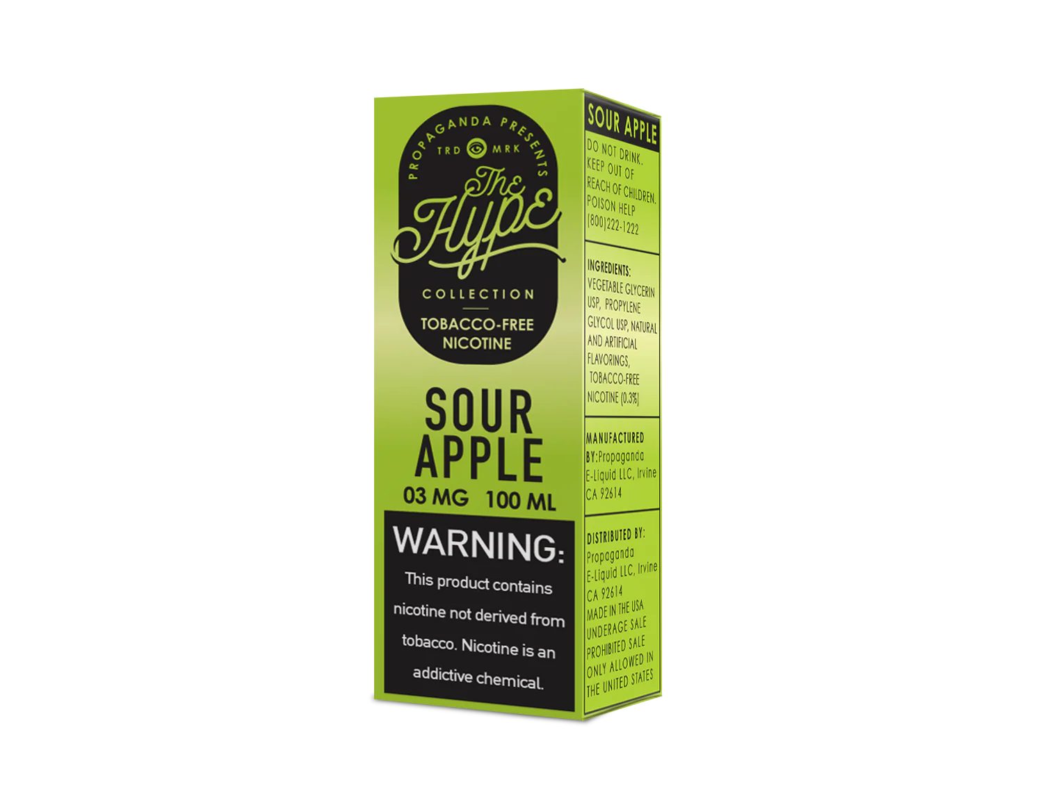 Propaganda Sour Green Apple