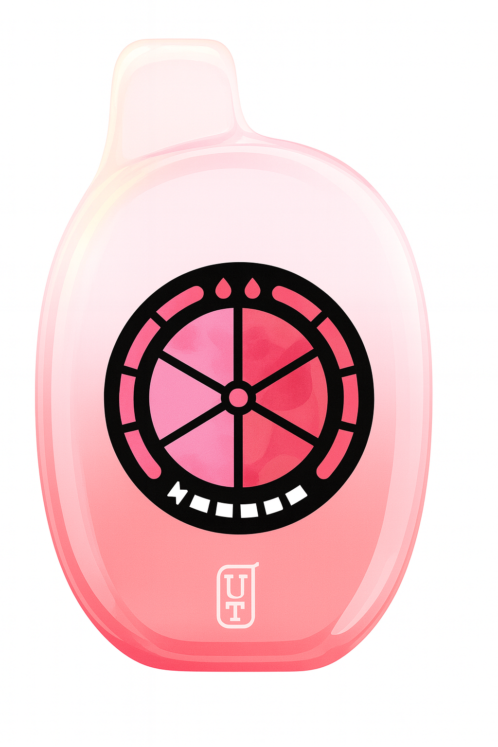UT Bar 50K Disposable Vape – Strawberry Guava | 50,000 Puffs | 5% Salt Nic