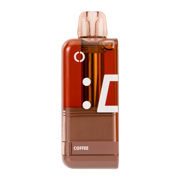 Off-Stamp X-Cube 25K Crystal Pod – Coffee | 25,000 Puffs | 5% Salt Nic