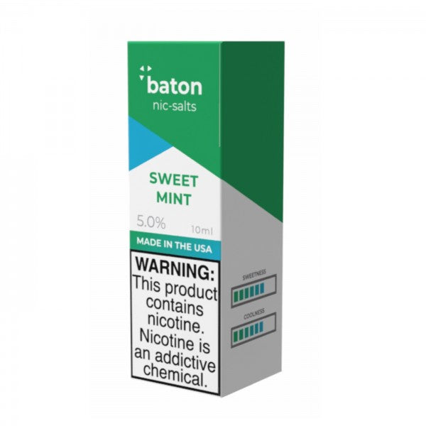 Baton Salt - 30ml - Sweet Mint
