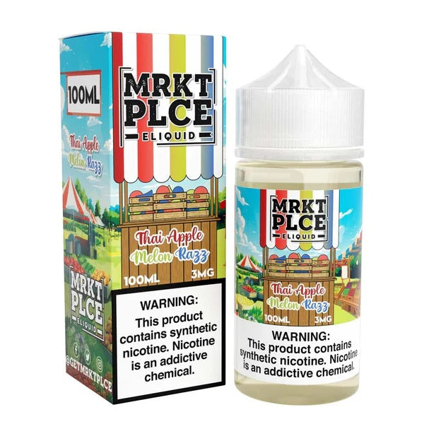 Mrkt Plce - Thai Apple Melon Razz - 100ml