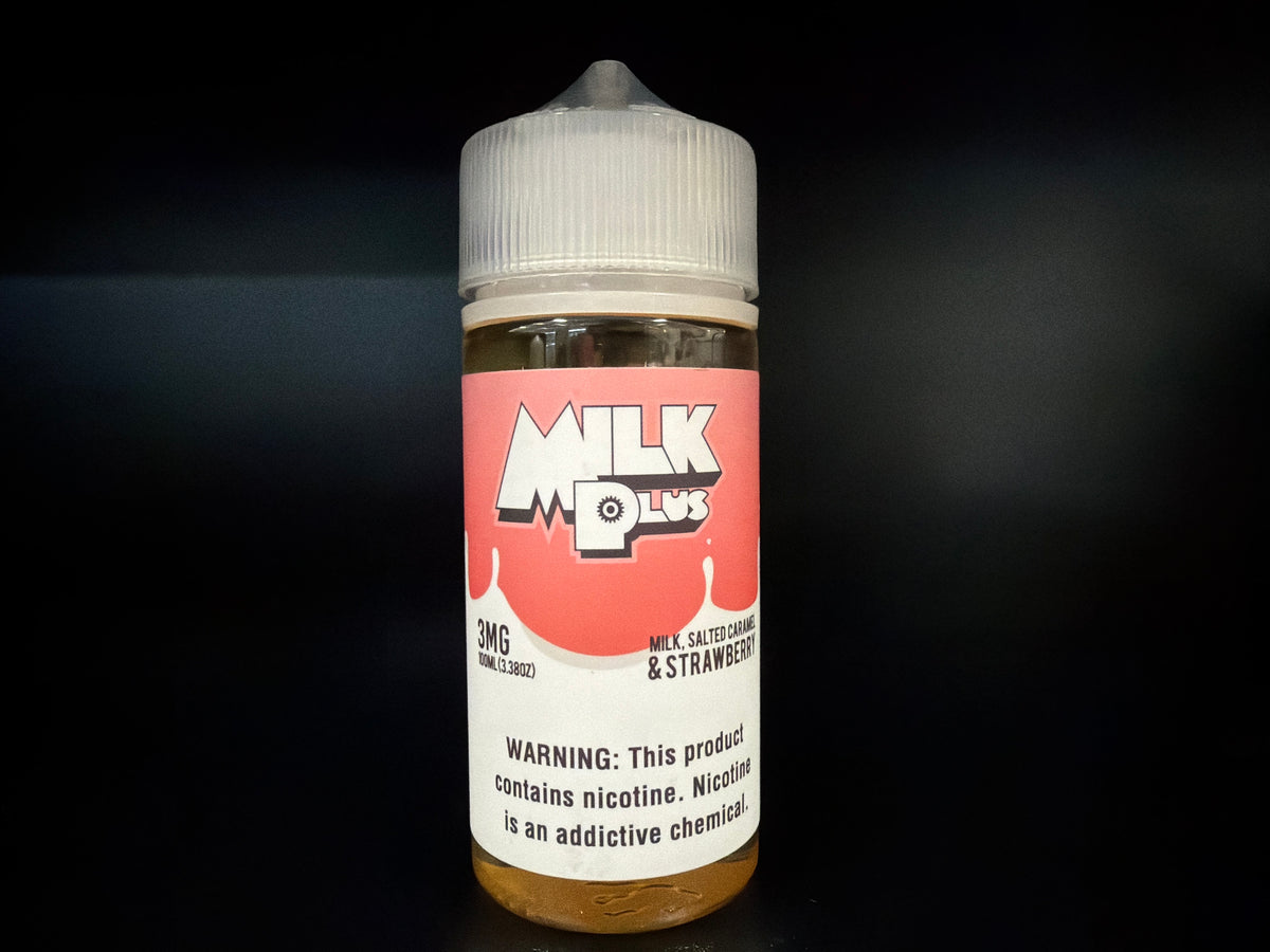 Milk Plus Strawberry 100ml