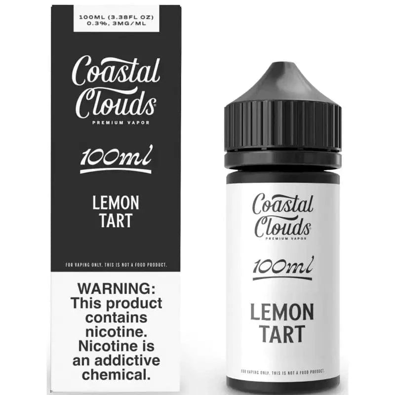 Coastal Clouds - Lemon Tart - 100ml