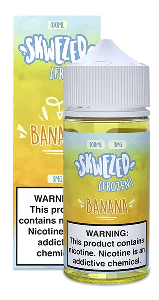 Skwezed Frozen - Banana - 100mL