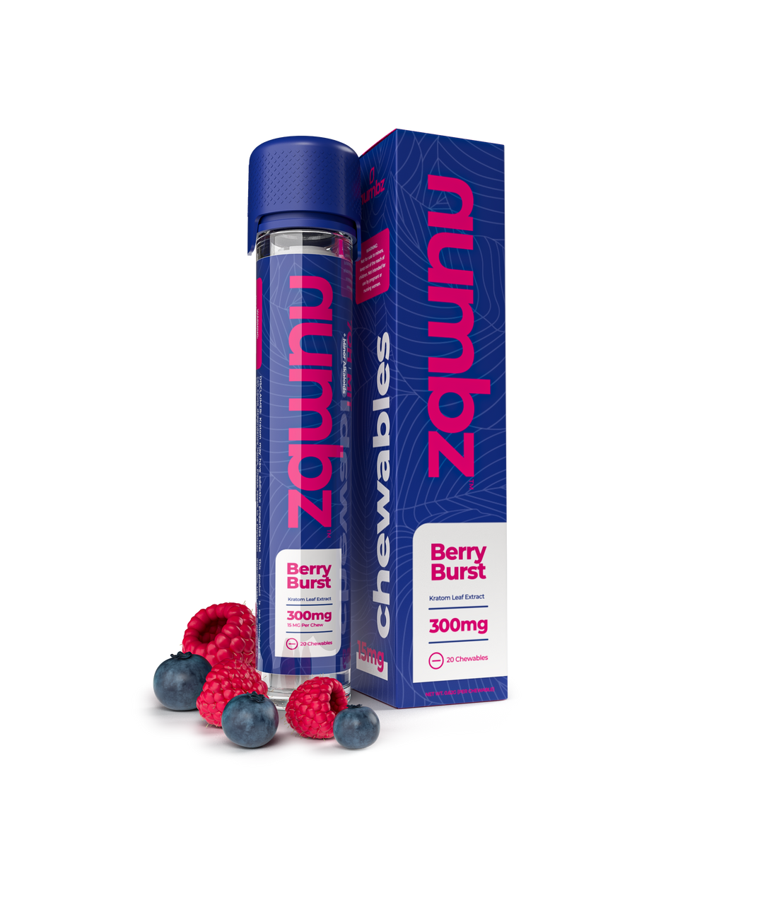 Numbz - Berry Burst - 15mg (20ct)