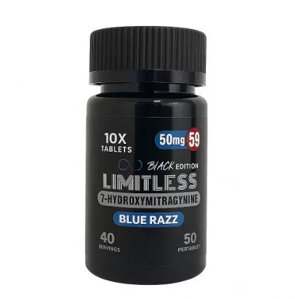 Limitless - Blue Razz - 50mg (10ct)