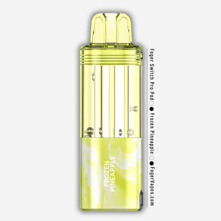 Foger Switch Pro Replacement Pod – Frozen Pineapple | 30,000 Puffs | 19ml | 5% Salt Nic