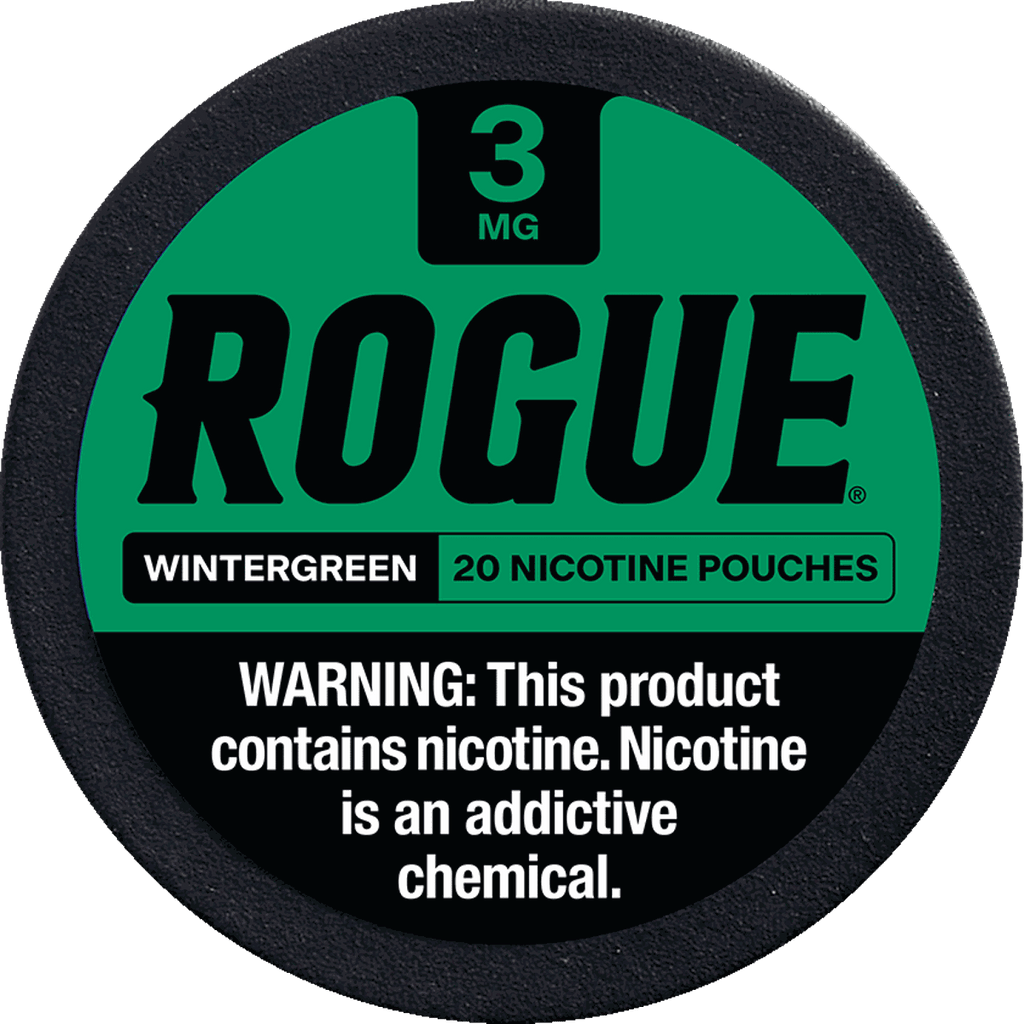 Rogue Pouches - Winter Green - 20 count