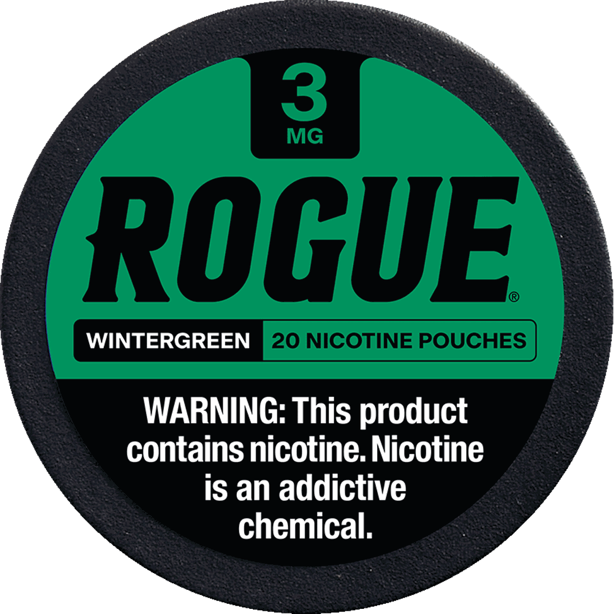 Rouge Pouches - Winter Green - 20ct