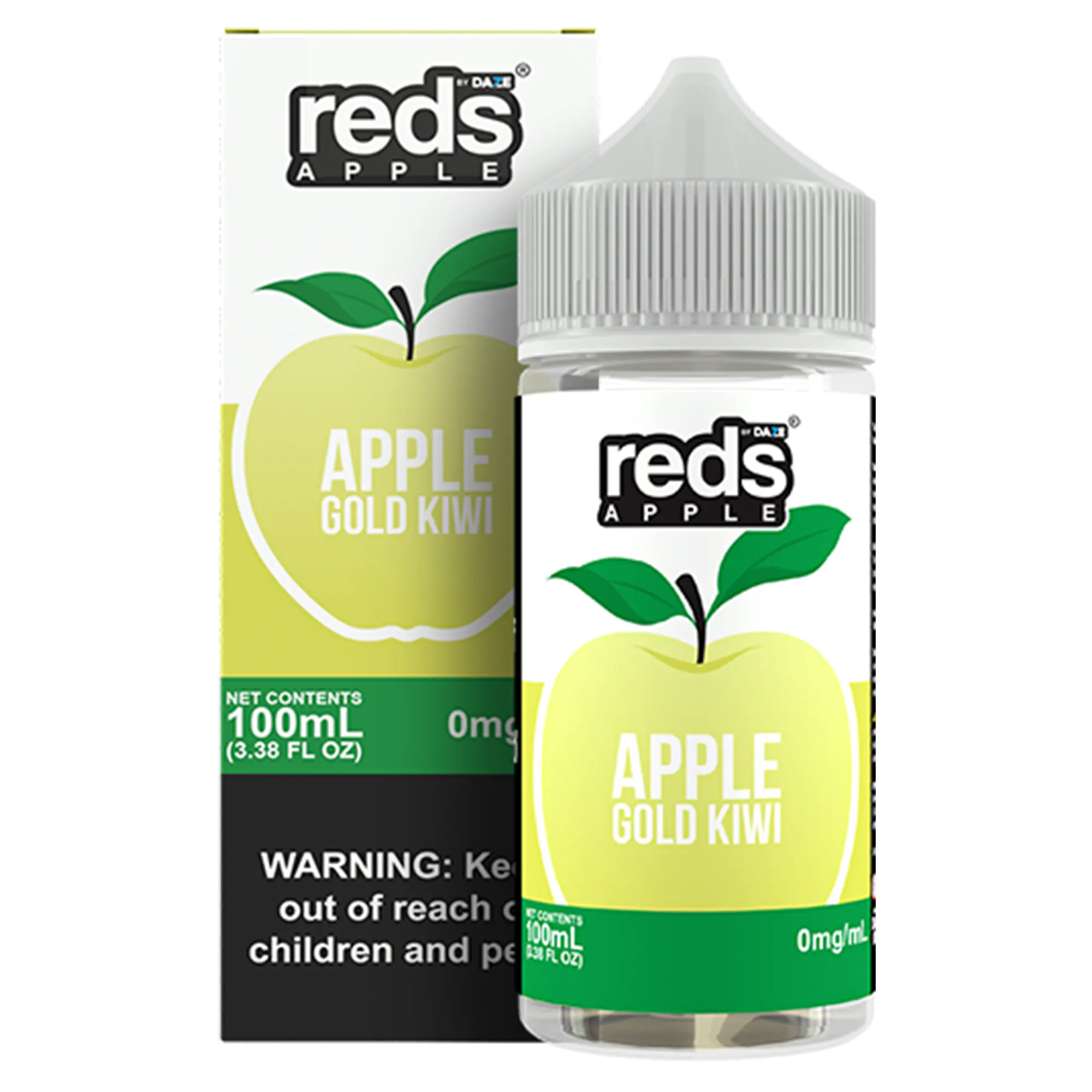 Daze Original E-Juice - 100ml - Kiwi Apple