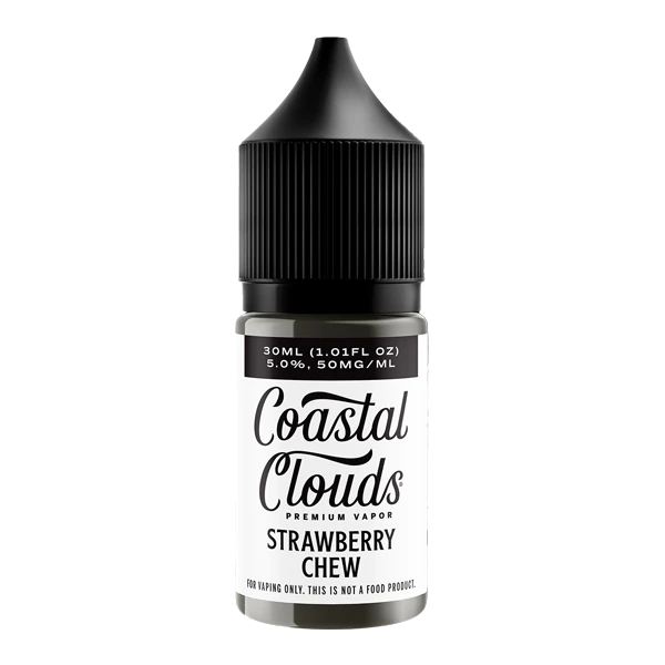 Coastal Clouds Salt - 30ml - Strawberry Chew