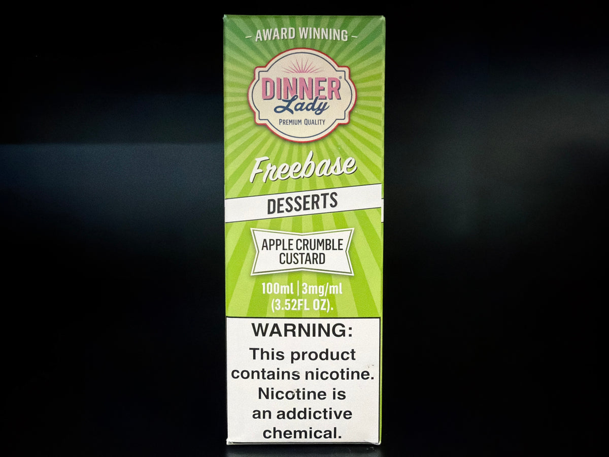 Dinner Lady Apple Crumble 100ml