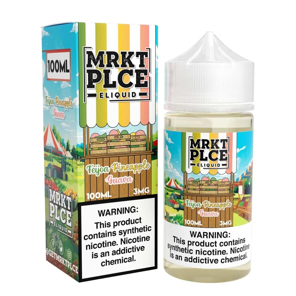 Mrkt Plce - Pinapple Guava - 100ml